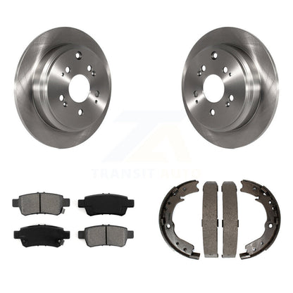 Kit de plaquettes semi-métalliques et de chaussures de stationnement pour disques arrière, pour Honda Odyssey 05-10