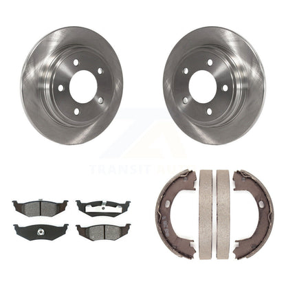 Kit de chaussures de stationnement avec disques semi-métalliques, Rotors à disque arrière, pour Chrysler Intrepid 300