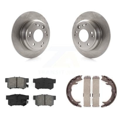 Kit de chaussures de stationnement à plaquettes semi-métalliques, Rotors à disque arrière, pour Honda Odyssey Acura R