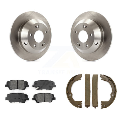 Kit de plaquettes semi-métalliques et de freins de stationnement pour rotors de disque arrière, pour Kia Sorento