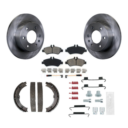 Kit de quincaillerie pour chaussures de stationnement, Rotors à disque arrière, plaquettes semi-métalliques, pour Sprinter 250