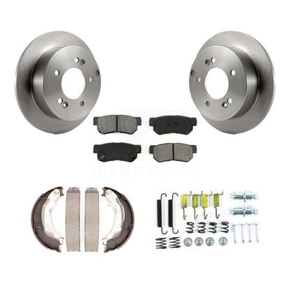 Kit de quincaillerie pour chaussures de stationnement, Rotors à disque arrière, plaquettes semi-métalliques, pour Hyundai XG35