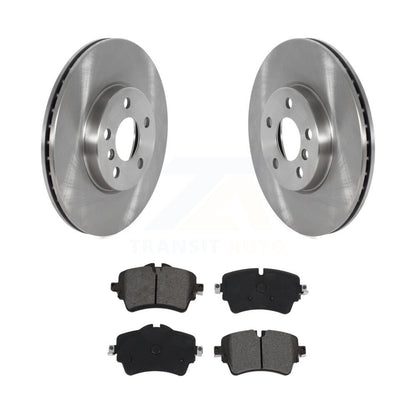 Kit de disques de frein à disque avant et plaquettes semi-métalliques pour Mini Cooper S 2022