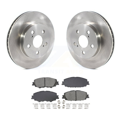 Kit de rotors de frein à disque avant et plaquettes semi-métalliques pour Toyota Corolla K8S-10498