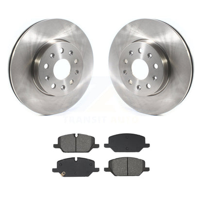 Kit de disques de frein à disque avant et de plaquettes semi-métalliques pour Chevrolet Camaro LT 2021