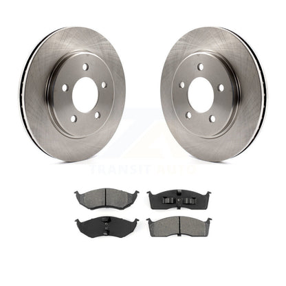 Kit de plaquettes semi-métalliques de Rotor de frein avant, pour Dodge Caravan Grand Plymouth Prowle