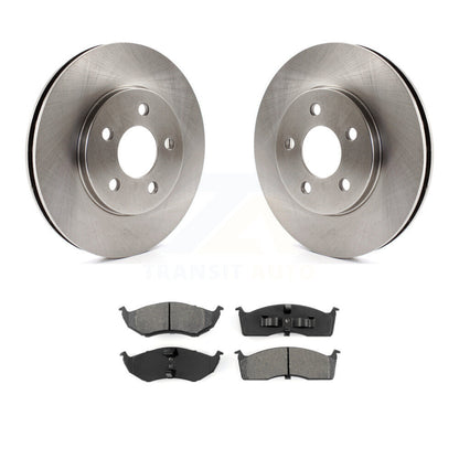 Kit de plaquettes semi-métalliques de Rotor de frein avant, pour Dodge caravane Grand Plymouth Voyage