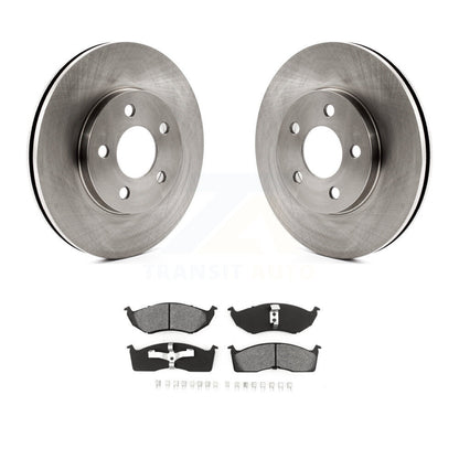 Kit de plaquettes de frein semi-métalliques pour rotors de frein avant pour Neon Dodge Chrysler Plymouth SX 2.