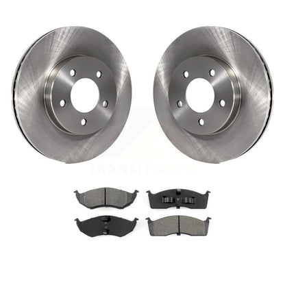 Kit de rotor de frein avant et de plaquettes semi-métalliques pour Chrysler Intrepid Dodge 300M LH