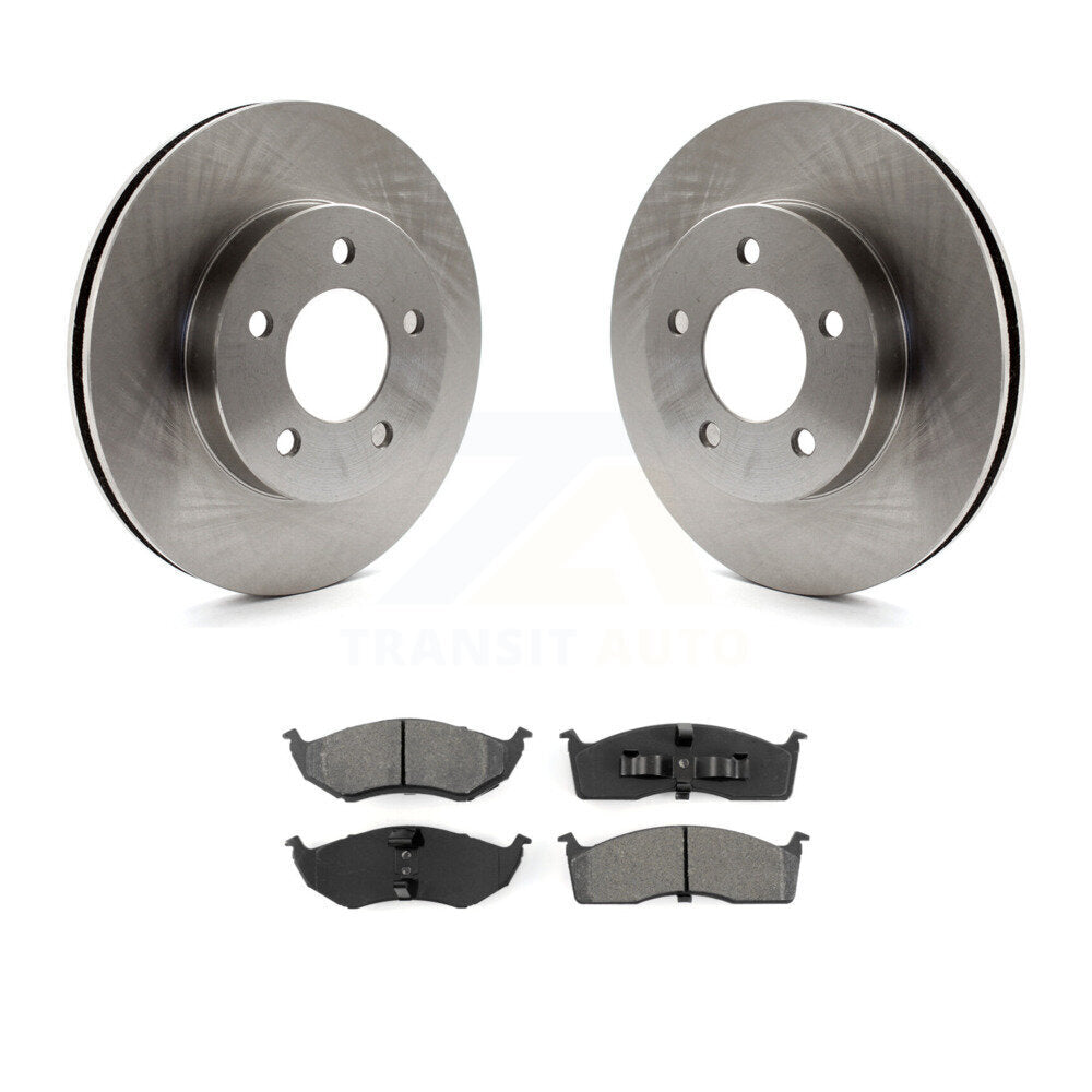 Kit de plaquettes semi-métalliques de Rotor de frein avant, pour Intrepid Dodge Chrysler Concorde LH