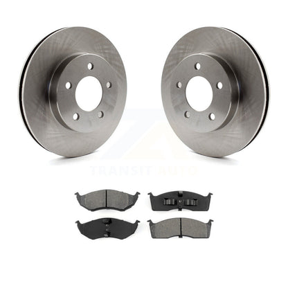 Kit de plaquettes semi-métalliques de Rotor de frein avant, pour Intrepid Dodge Chrysler Concorde LH