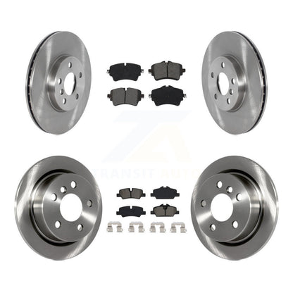 Kit de rotor de frein avant et arrière et plaquettes semi-métalliques pour Mini Cooper S avec moteur à gaz