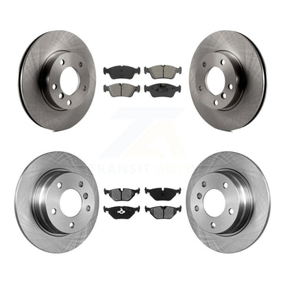 Kit de plaquettes de frein semi-métalliques pour Rotors de frein avant et arrière, pour BMW 325i 328i 325is 318is 320