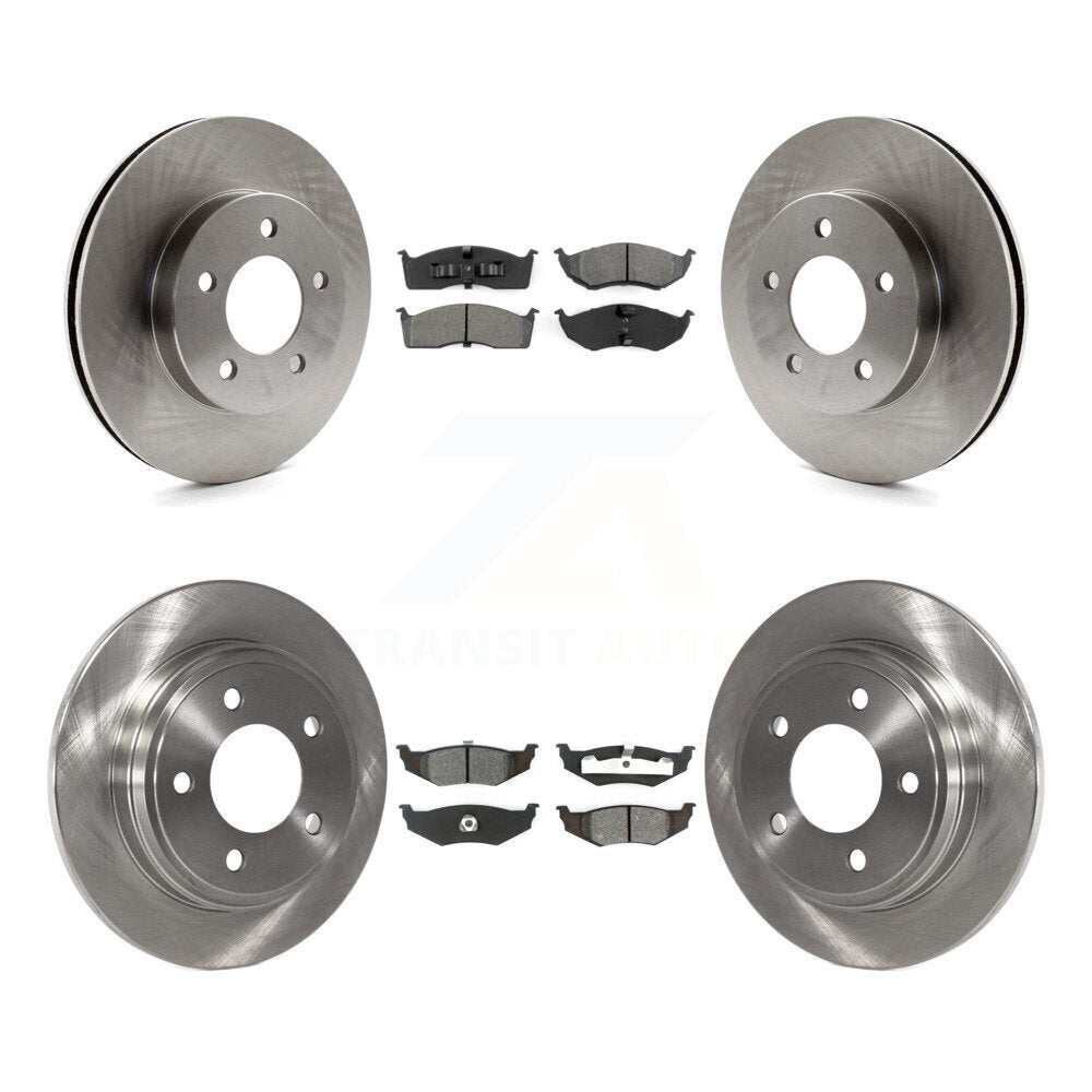 Kit de plaquettes semi-métalliques de Rotor de frein avant et arrière, pour Intrepid Dodge Chrysler LHS Ne