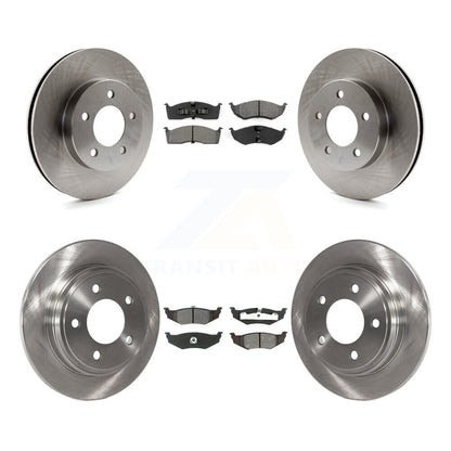 Kit de plaquettes semi-métalliques de Rotor de frein avant et arrière, pour Intrepid Dodge Chrysler LHS Ne