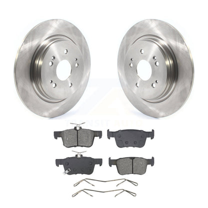 Kit de disques de frein à disque arrière et de plaquettes semi-métalliques pour Acura RDX 2022-2024