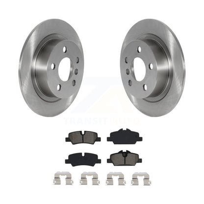 Kit de disques de frein à disque arrière et plaquettes semi-métalliques pour Mini Cooper K8S-105049