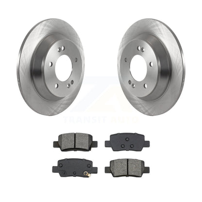 Kit de disques de frein à disque arrière et plaquettes semi-métalliques pour Kia Seltos K8S-105053