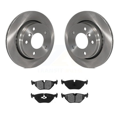 Kit de disques de frein à disque arrière et plaquettes semi-métalliques pour BMW 328i K8S-105054