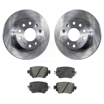 Kit de rotor de frein arrière et de plaquettes semi-métalliques pour Volkswagen Golf Alltrack SportWage
