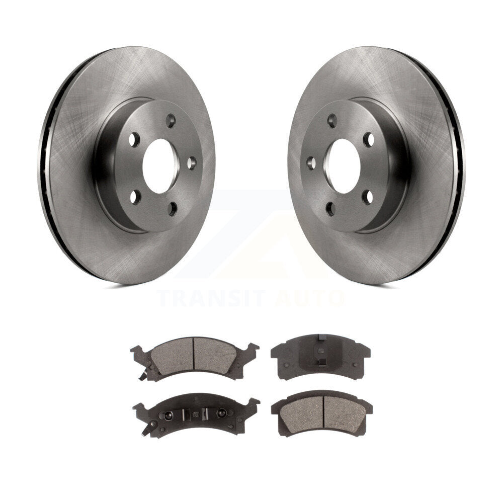 Kit de Rotor de frein avant et de plaquettes en céramique, pour Chevrolet Cavalier Pontiac Sunfire Gran