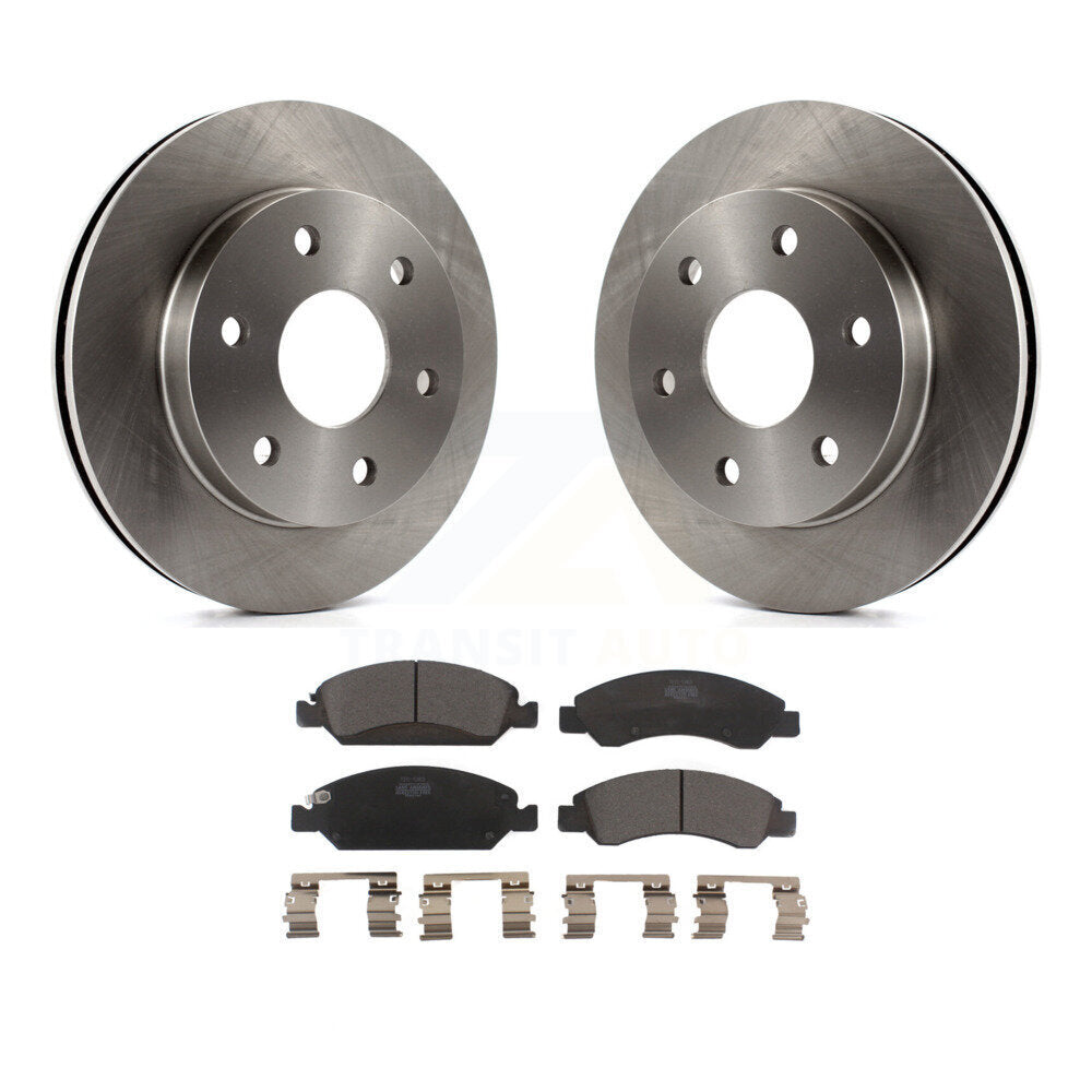 Kit de plaquettes en céramique pour Rotor de frein à disque avant, pour freins arrière GMC Sierra 1500 2007