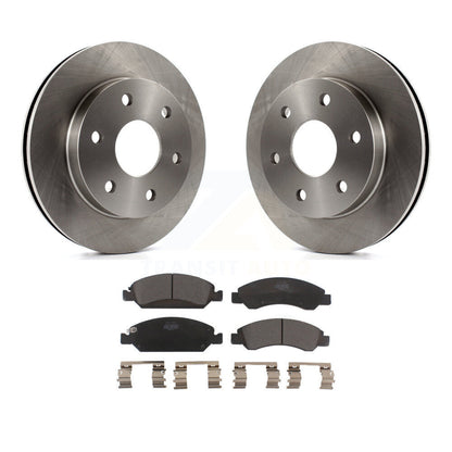 Kit de plaquettes en céramique pour Rotor de frein à disque avant, pour freins arrière GMC Sierra 1500 2007