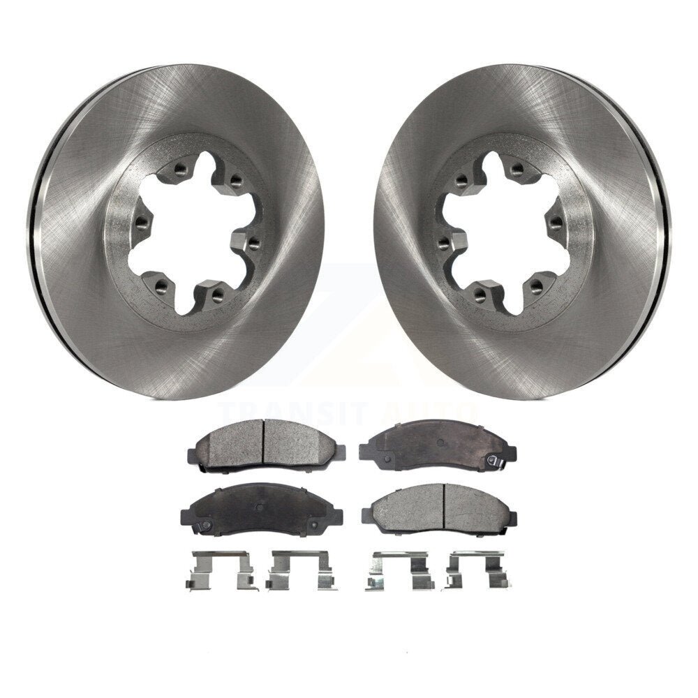 Kit de plaquettes de frein avant en céramique, pour Chevrolet Colorado GMC Canyon Isuzu i-28