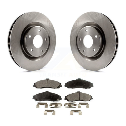 Kit de rotors de frein à disque avant et plaquettes en céramique pour Chevrolet Corvette Cadillac XL