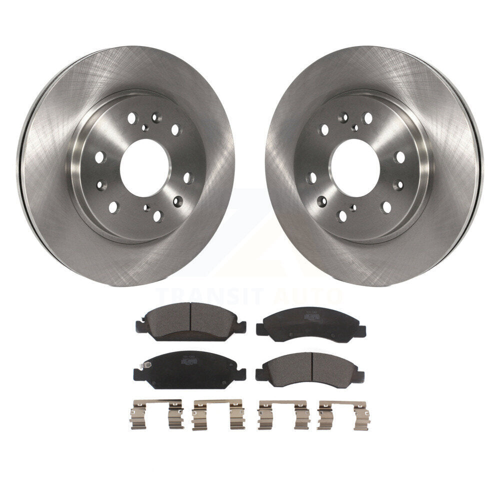 Kit de plaquettes de frein avant en céramique, pour GMC Sierra 1500 Chevrolet Silverado Taho