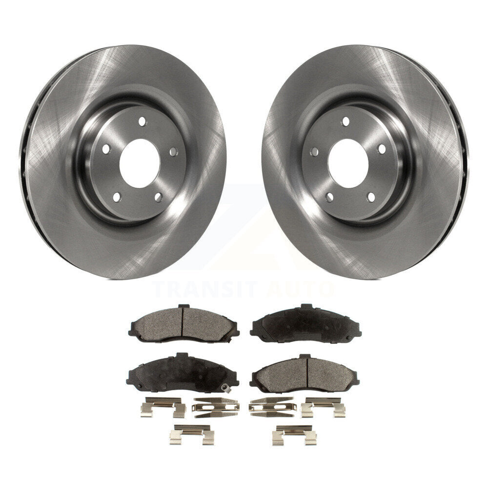 Kit de rotors de frein à disque avant et plaquettes en céramique pour Chevrolet Corvette Cadillac XL