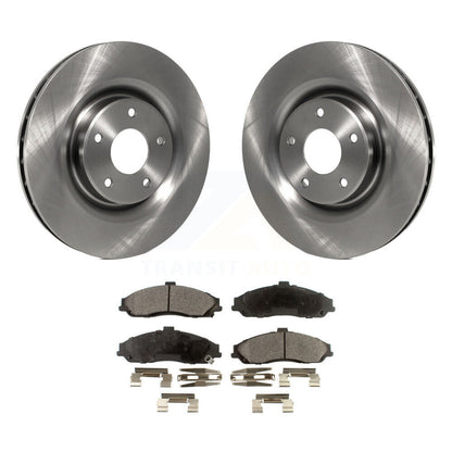 Kit de rotors de frein à disque avant et plaquettes en céramique pour Chevrolet Corvette Cadillac XL
