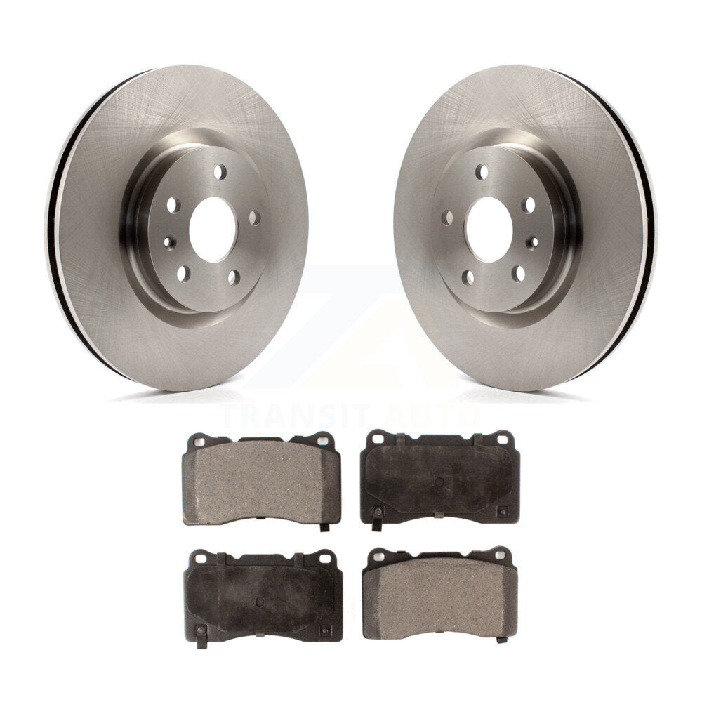 Kit de rotors de frein à disque avant et plaquettes en céramique pour Cadillac XTS Buick Regal