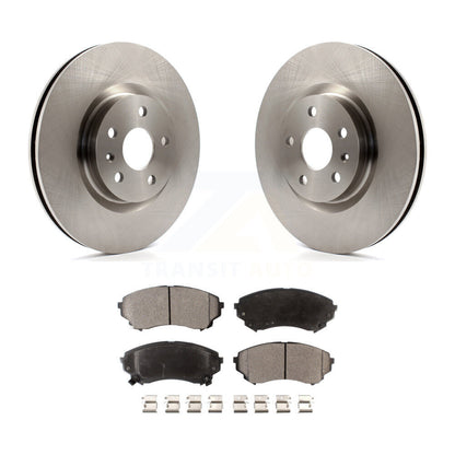 Kit de disques de frein à disque avant et plaquettes en céramique pour Cadillac CTS K8T-100067