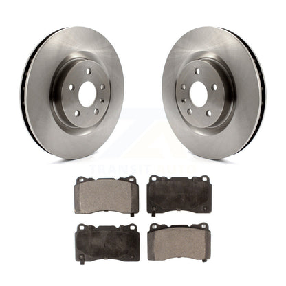 Kit de rotors de frein à disque avant et plaquettes en céramique pour Pontiac G8 Buick Regal