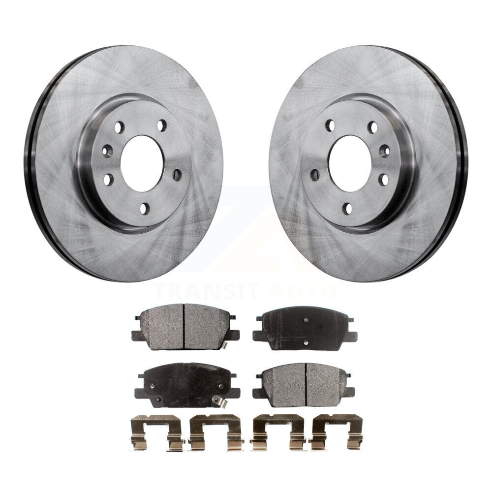 Kit de plaquettes de frein avant en céramique, pour Chevrolet Equinox GMC Terrain Malibu Buic