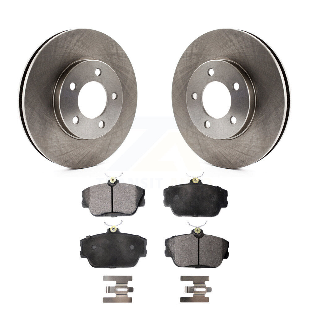 Kit de disques de frein à disque avant et plaquettes en céramique pour Ford Taurus SHO 1994-1995