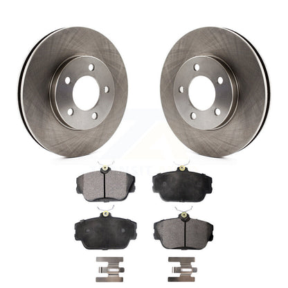 Kit de disques de frein à disque avant et plaquettes en céramique pour Ford Taurus SHO 1994-1995