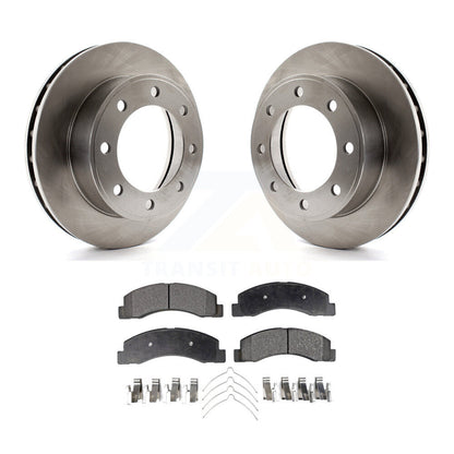 Kit de plaquettes de frein avant en céramique, pour Ford F-250 Super Duty F-350 Excursion 4W