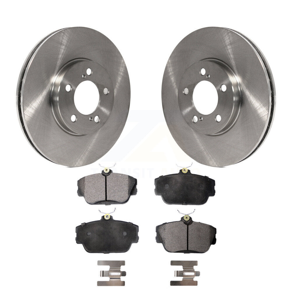 Kit de plaquettes en céramique pour Rotors de frein avant, pour Ford Taurus Lincoln Continental Mark VII