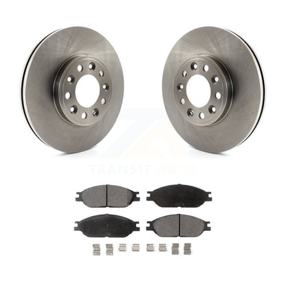 Kit de disques de frein à disque avant et plaquettes en céramique pour Ford Windstar 1999-2003