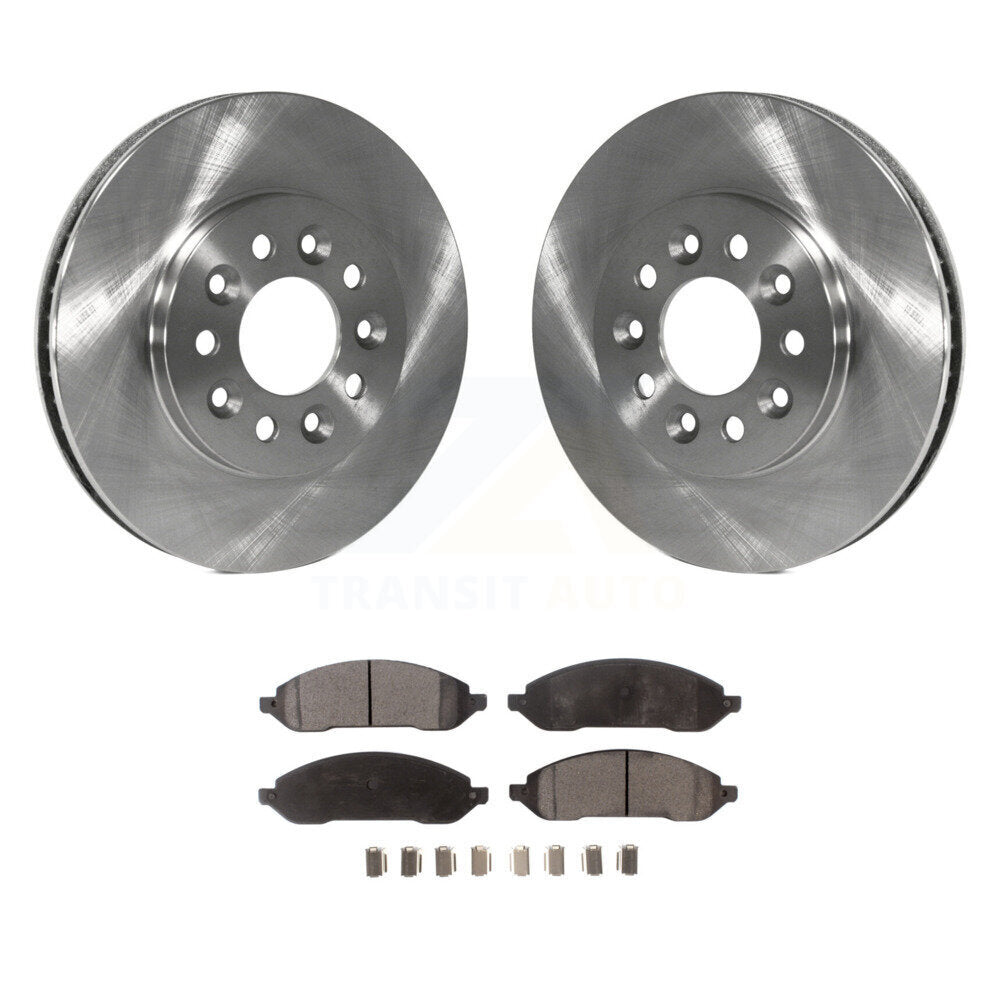 Kit de rotor de frein avant et de plaquettes en céramique pour Ford Freestar Mercury Montere 2004-2007