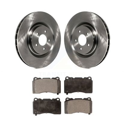 Kit de disques de frein à disque avant et plaquettes en céramique pour Ford Mustang K8T-100150