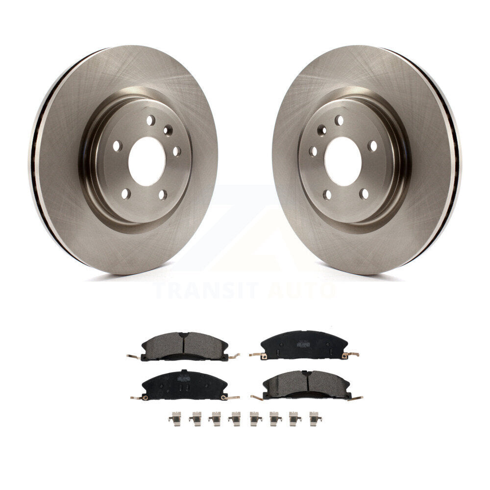Kit de plaquettes en céramique de Rotor de frein avant, pour Ford Explorer Sport avec frein robuste