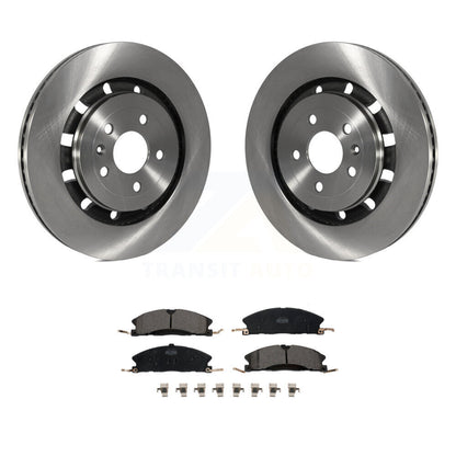 Kit de rotor de frein avant et de plaquettes en céramique pour Ford Explorer Flex Taurus Police Utilit