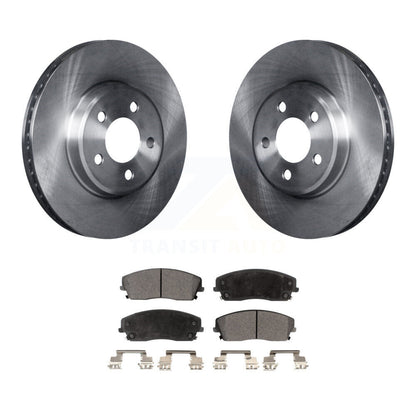 Kit de plaquettes en céramique pour Rotor de frein à disque avant, pour Dodge Chrysler 300 Charger Challenge