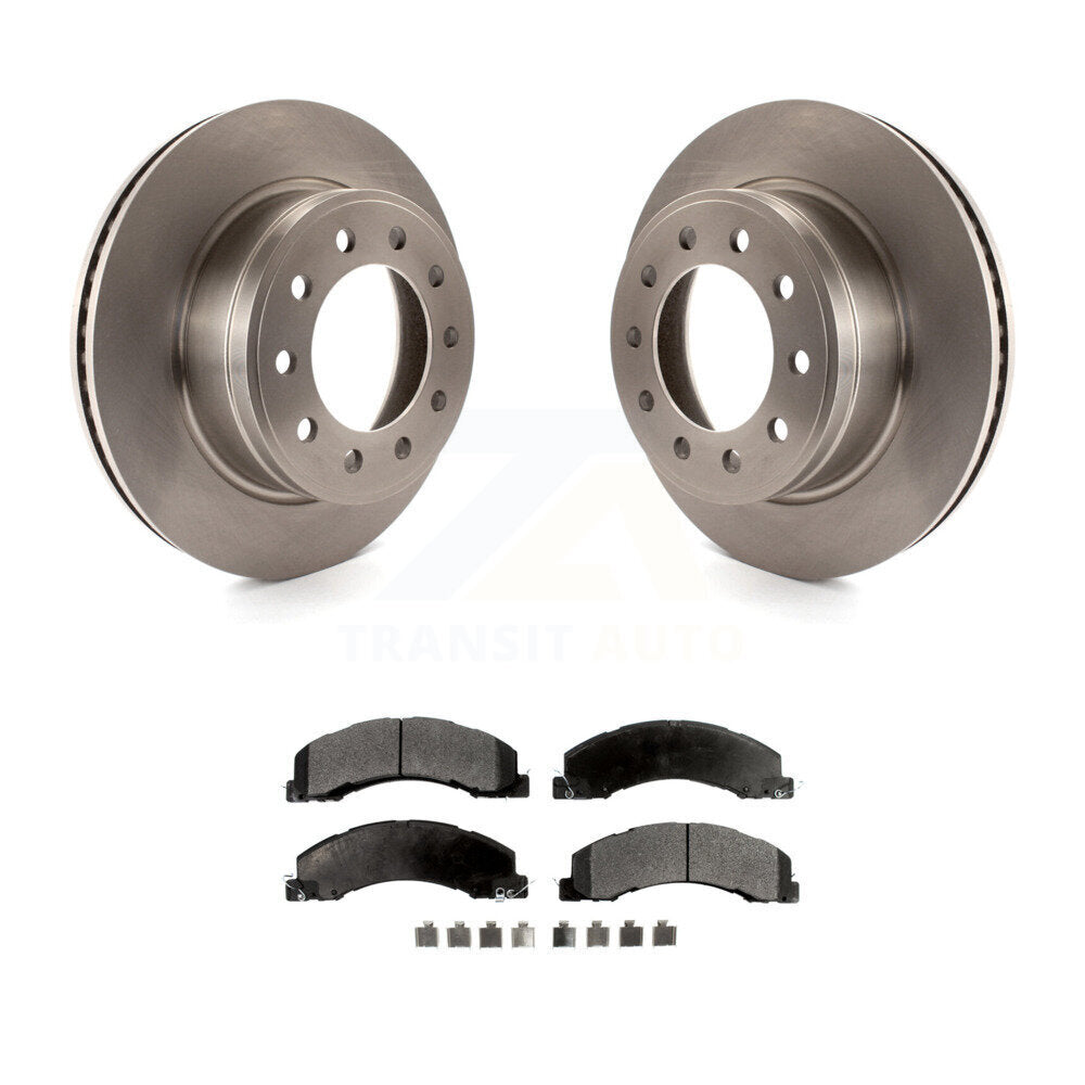 Kit de plaquettes de frein avant en céramique, Rotors, pour camion Ram Dodge Sterling 4500 5500 Bulle