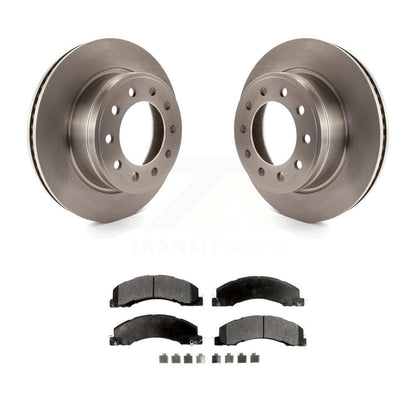 Kit de plaquettes de frein avant en céramique, Rotors, pour camion Ram Dodge Sterling 4500 5500 Bulle