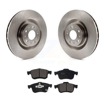 Kit de disques de frein à disque avant et de plaquettes en céramique pour Fiat 500L 2014-2020 K8T-100248