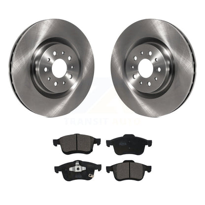 Kit de rotors de frein à disque avant et de plaquettes en céramique pour Ram ProMaster City 2015-2021